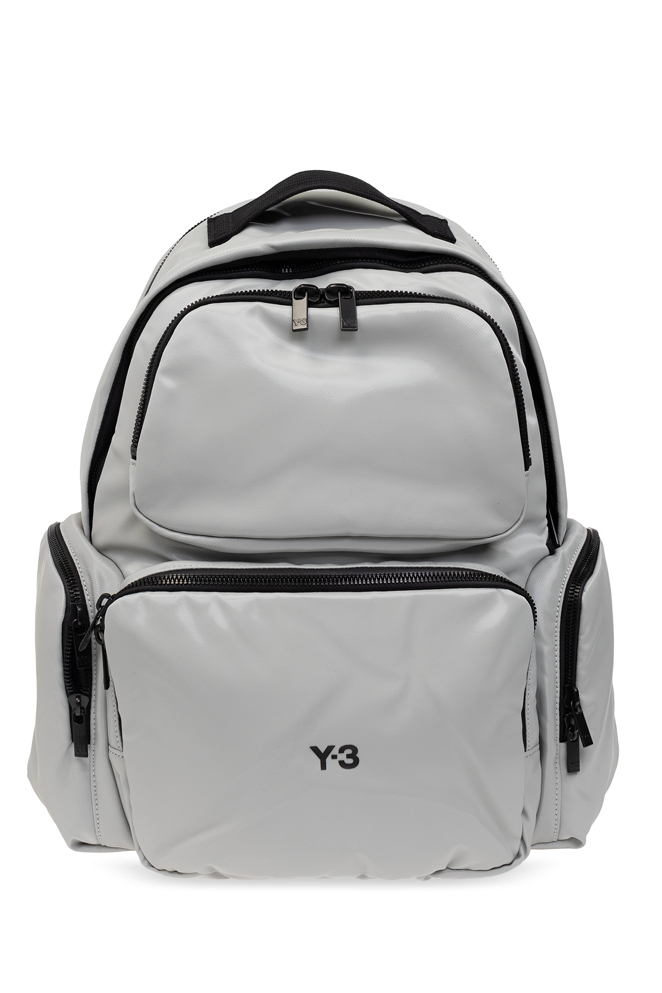 Silver the pillowy bucket bag silhouette of the Y